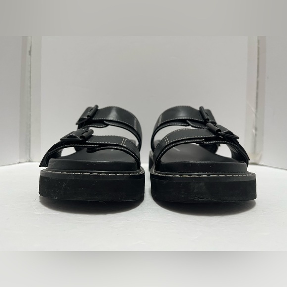 🔆Princess Polly Ma Belle Sandals Contrast Stitch size 9 - Picture 3 of 11